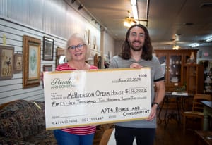 Apartment 6 Thrift and Consignment Store Raises Over $56,000 for McPherson Opera House