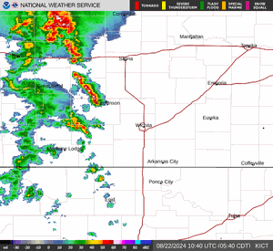 Scattered Showers and Isolated Storms This Morning